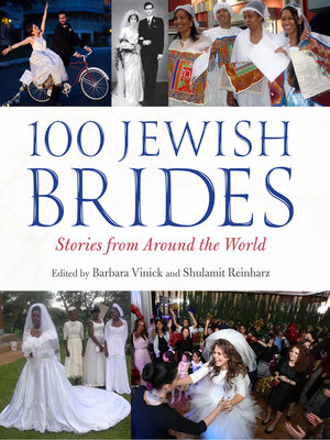 cover image of 100 Jewish Brides